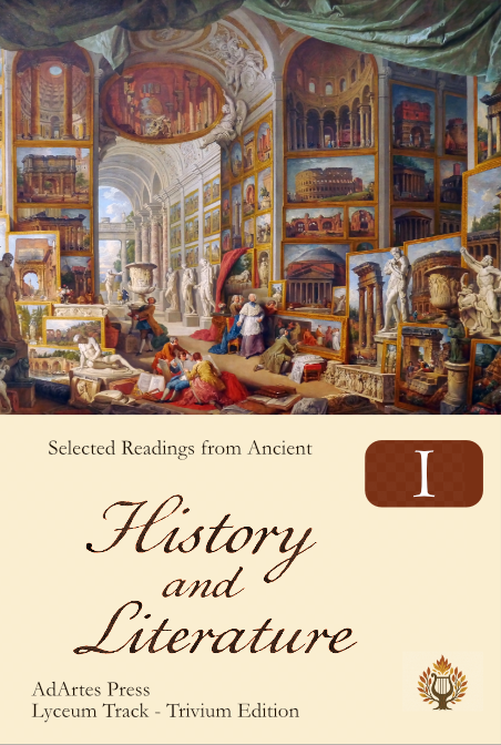 Ancient History and Literature Anthology I - AdArtes