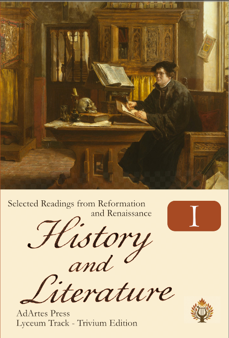 Reformation and Renaissance History and Literature Anthology I - AdArtes