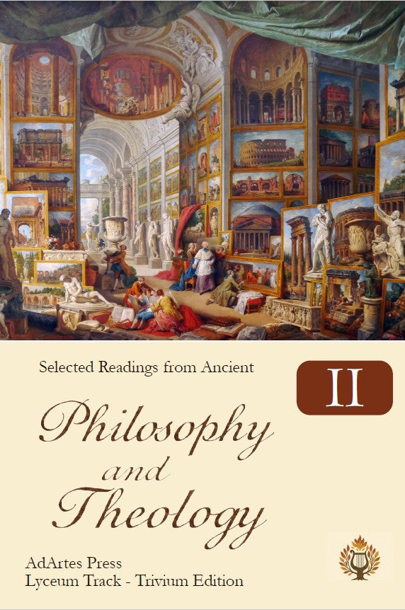 Ancient Theology and Philosophy Anthology II - AdArtes