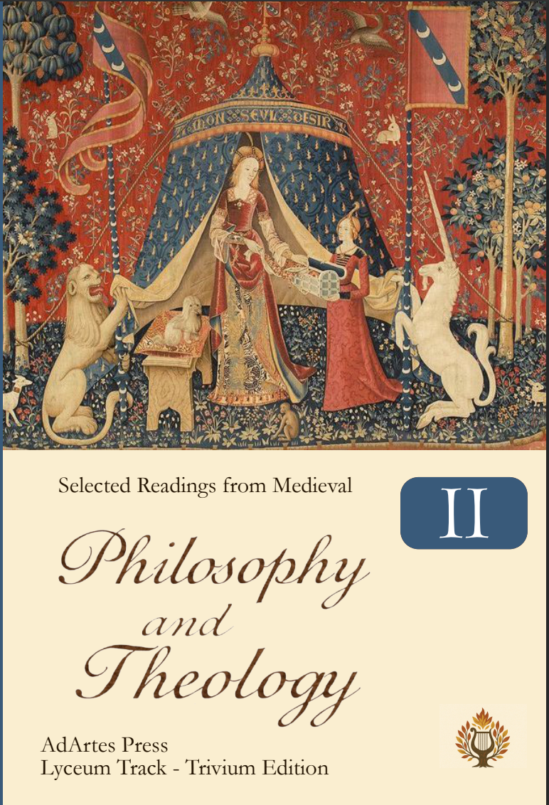 Medieval Philosophy and Theology II - AdArtes